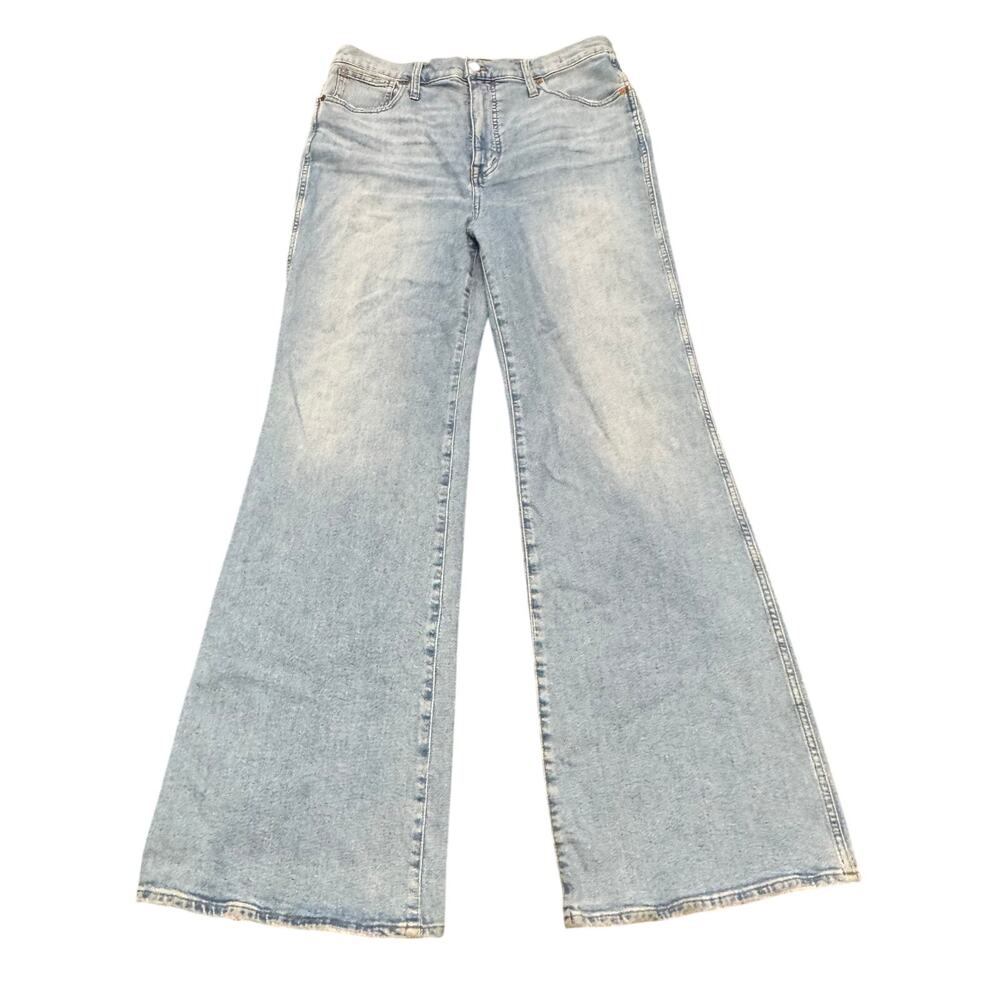Madewell 11' High Rise Flare Jeans NWT